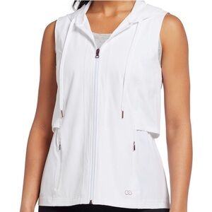 Calia Women’s Vent Back Vest White Size XL
